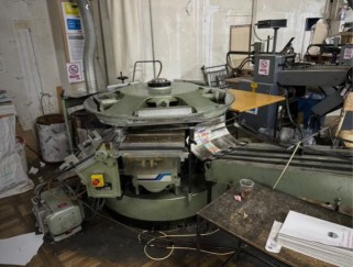 Laminating machinery